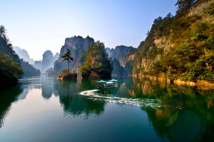 寶峰湖美圖欣賞